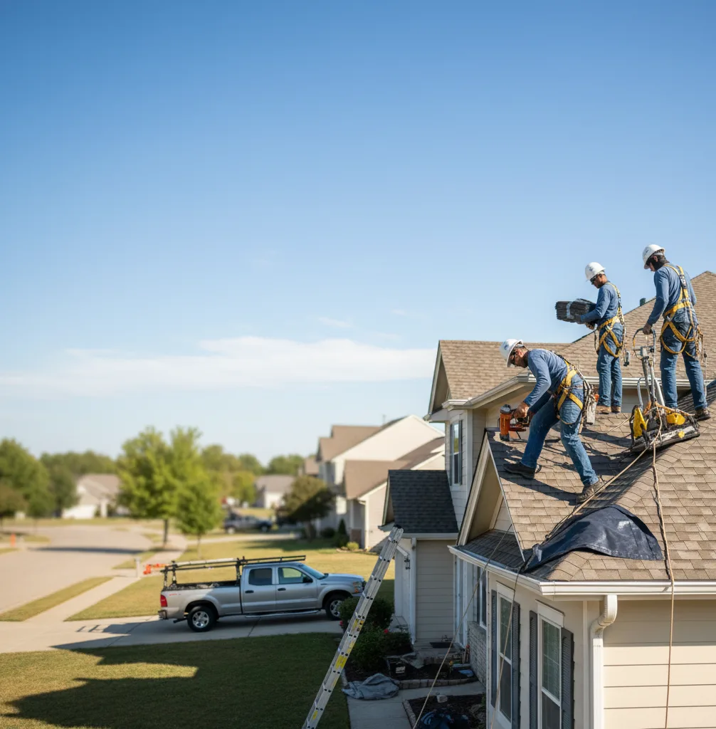 Roof Repair in Finksburg